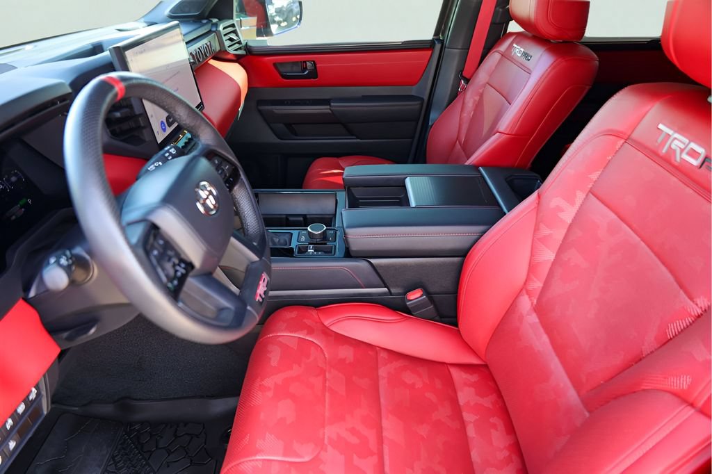 Used 2024 Toyota Sequoia TRD Pro AWD/4WD image 12