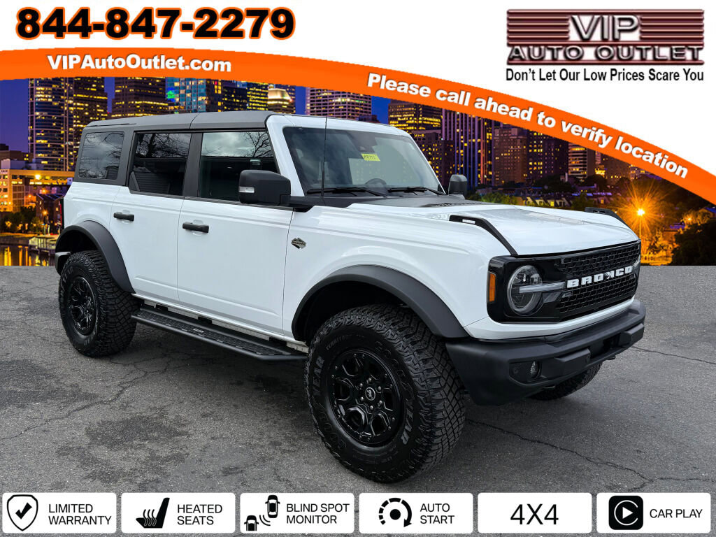 Used 2022 Ford Bronco Wildtrak image 1