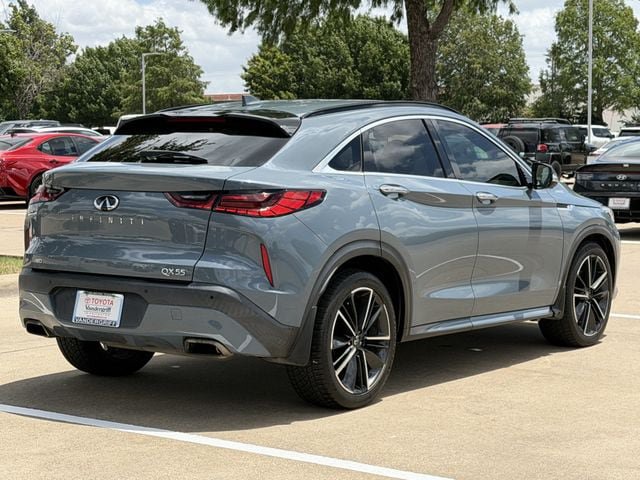 Used 2022 INFINITI QX55 Essential w/ Proactive Package AWD/4WD image 4