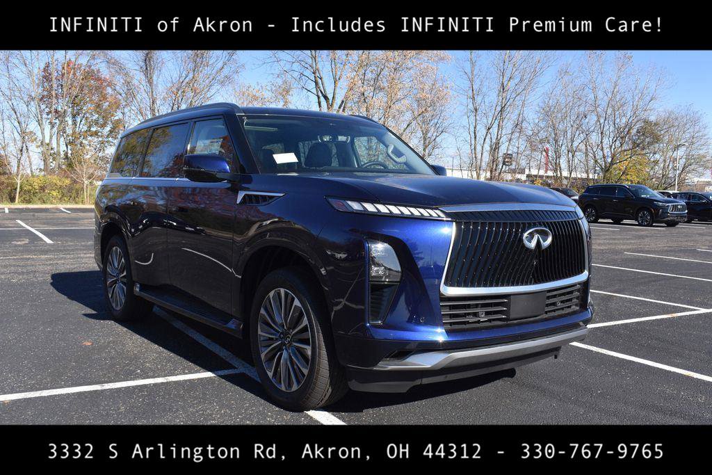 New 2025 INFINITI QX80 Luxe image 7