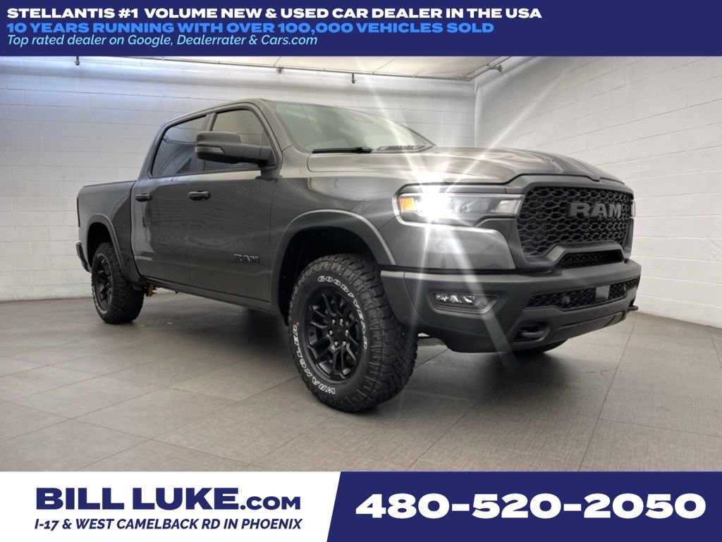 New 2026 RAM 1500 Rebel w/ Bed Utility Group AWD/4WD image 1