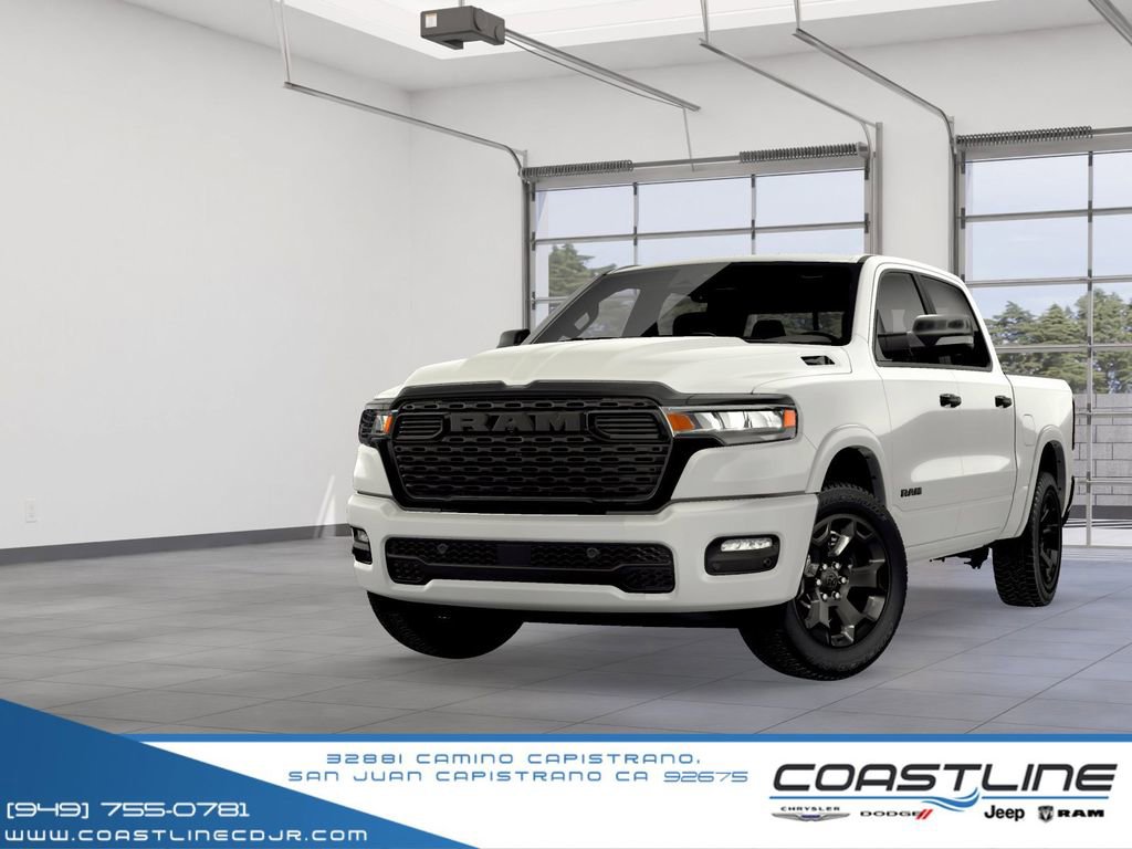 New 2026 RAM 1500 Big Horn
