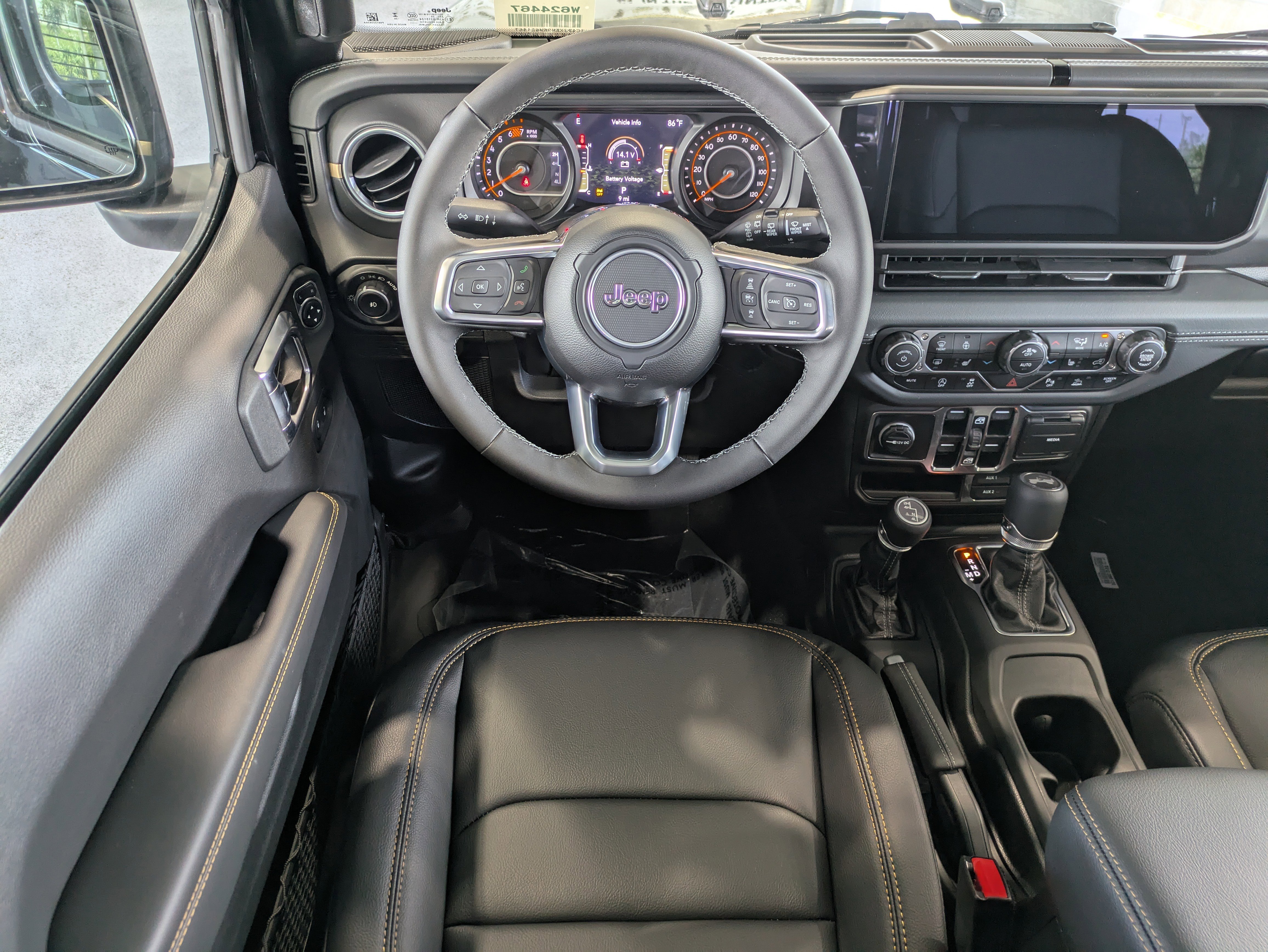 New 2025 Jeep Wrangler Sahara image 16