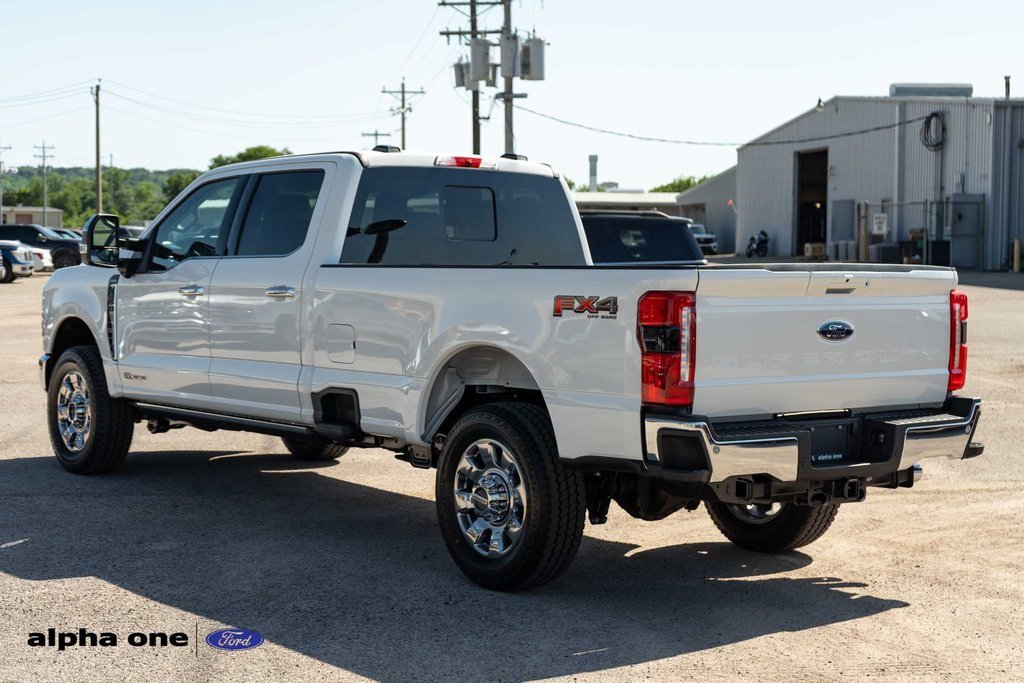 New 2025 Ford F350 Lariat w/ Chrome Package image 9