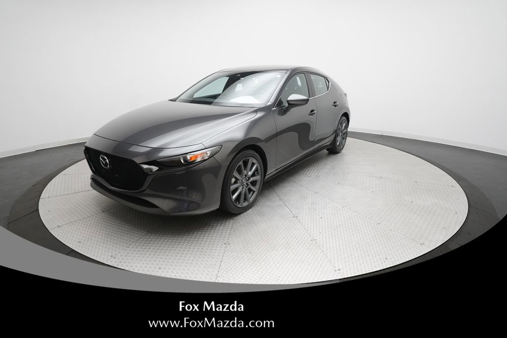 Certified 2023 MAZDA MAZDA3 s