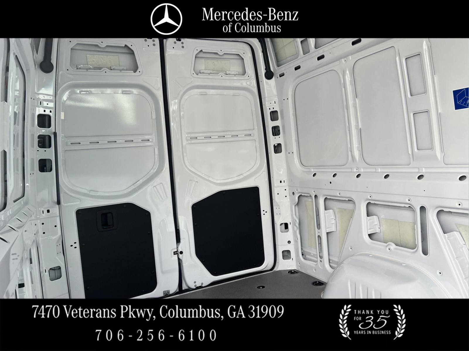 Certified 2025 Mercedes-Benz Sprinter 2500 image 13