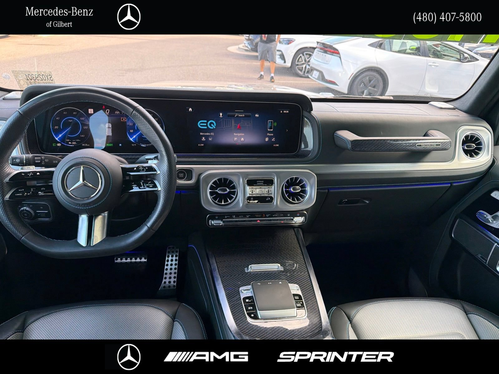 Certified 2025 Mercedes-Benz G 580 w/ EQ Technology image 20