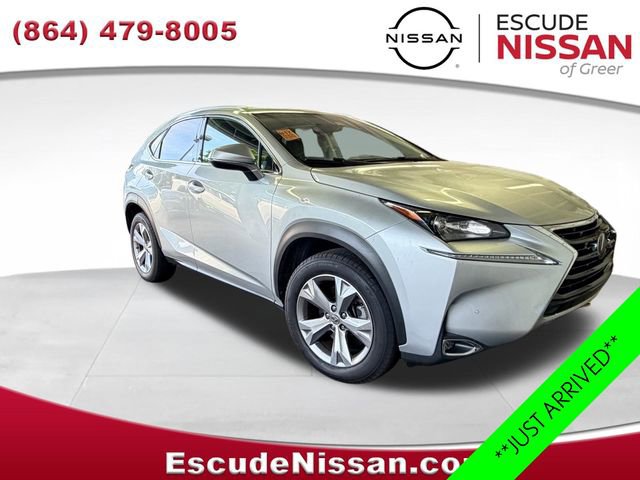Used 2017 Lexus NX 200t FWD