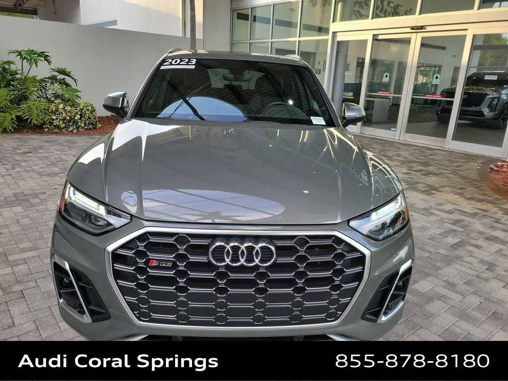 Certified 2023 Audi SQ5 Premium w/ Convenience Package image 14
