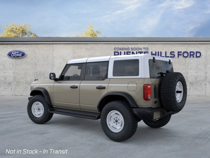 New 2026 Ford Bronco Heritage Edition AWD/4WD image 4