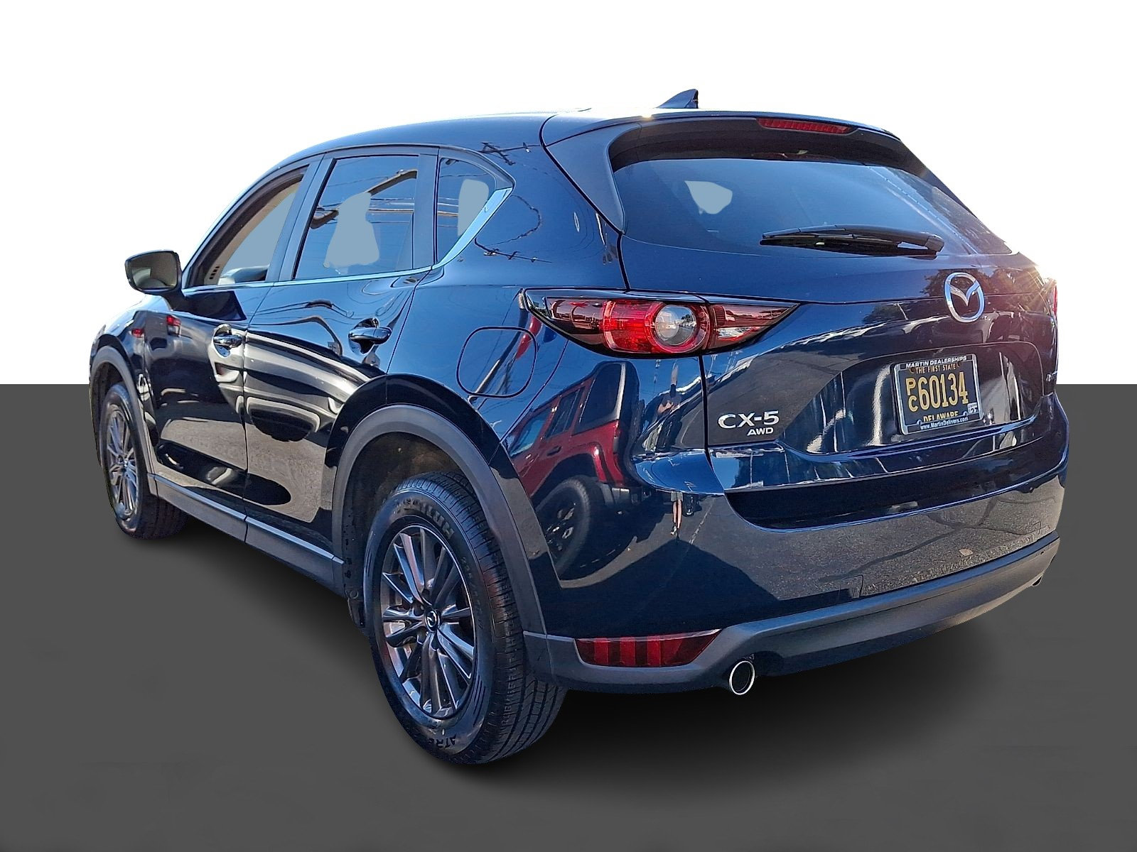 Used 2020 MAZDA CX-5 Touring AWD/4WD image 4