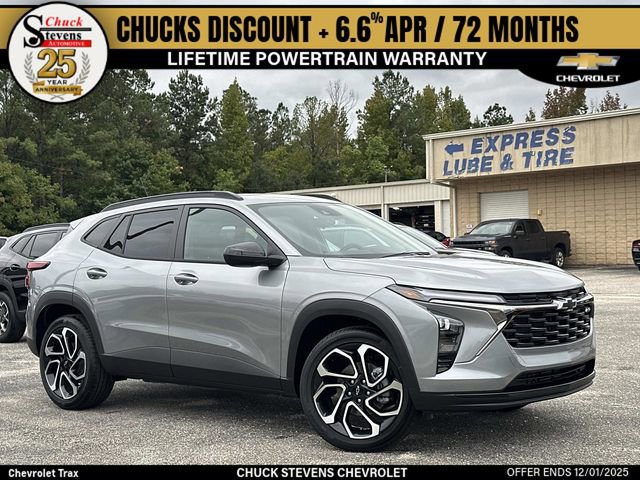 New 2026 Chevrolet Trax RS w/ Sunroof Package