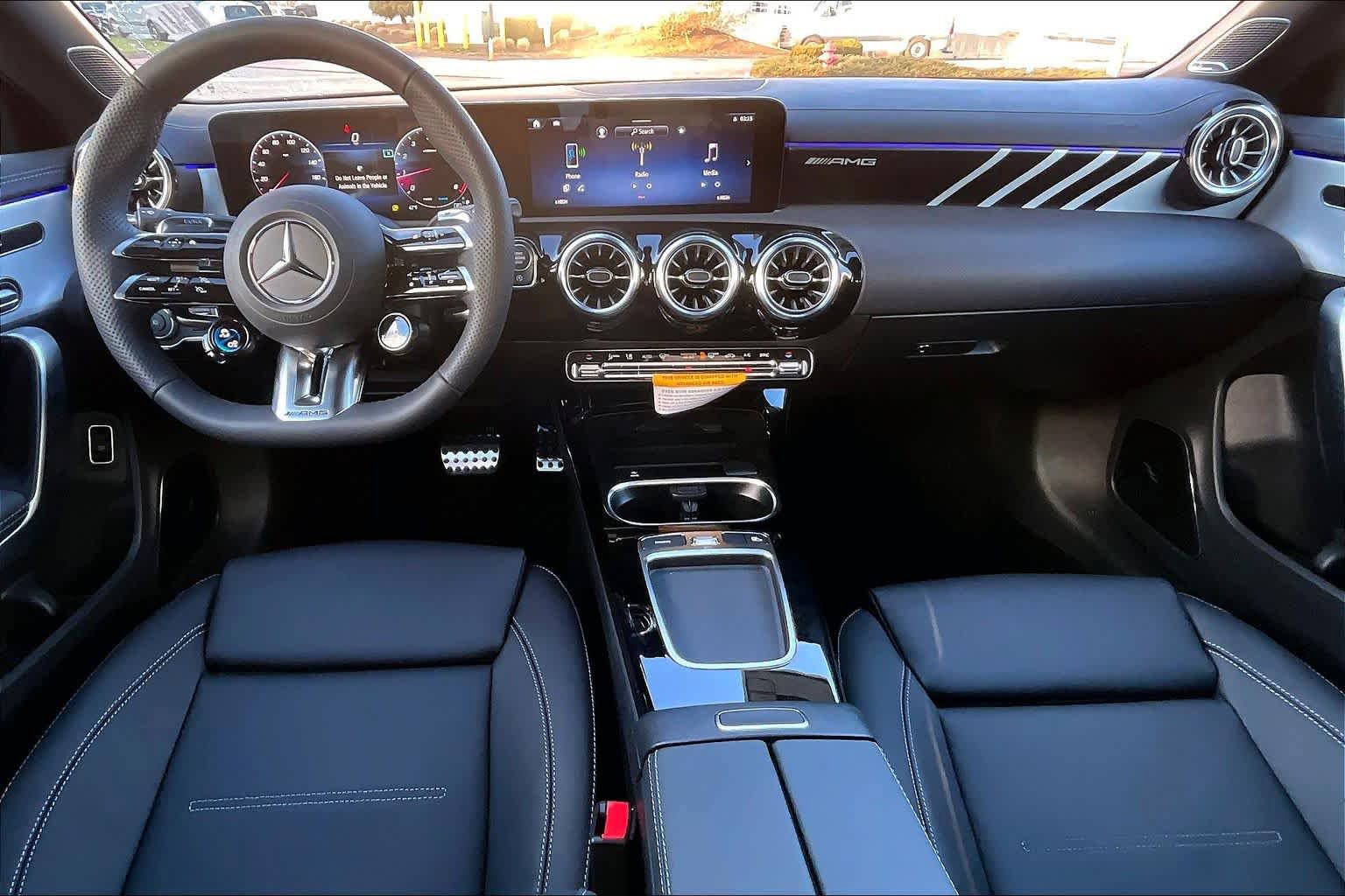 New 2026 Mercedes-Benz CLA 35 AMG 4MATIC image 8