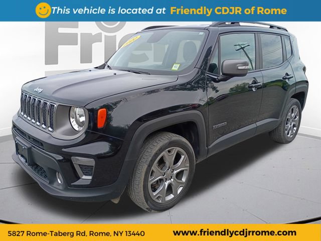 Used 2020 Jeep Renegade Limited w/ Safety and Security Group