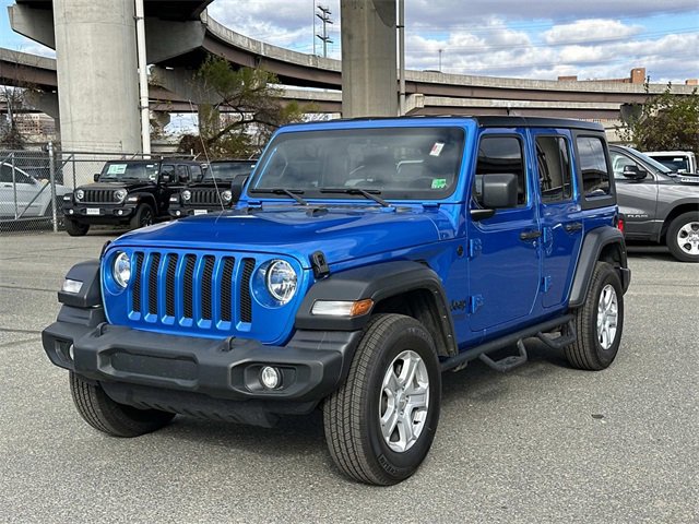 Certified 2021 Jeep Wrangler Unlimited Sport image 5