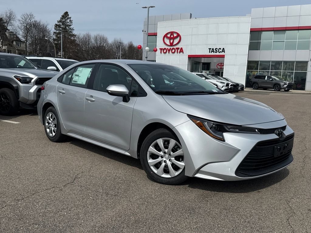 New 2026 Toyota Corolla LE image 1