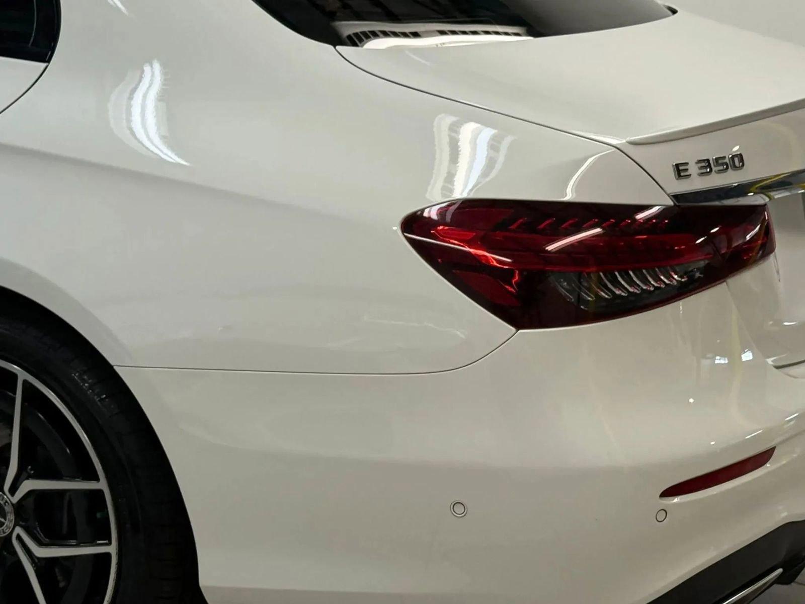 Used 2022 Mercedes-Benz E 350 Sedan w/ AMG Line Exterior image 12