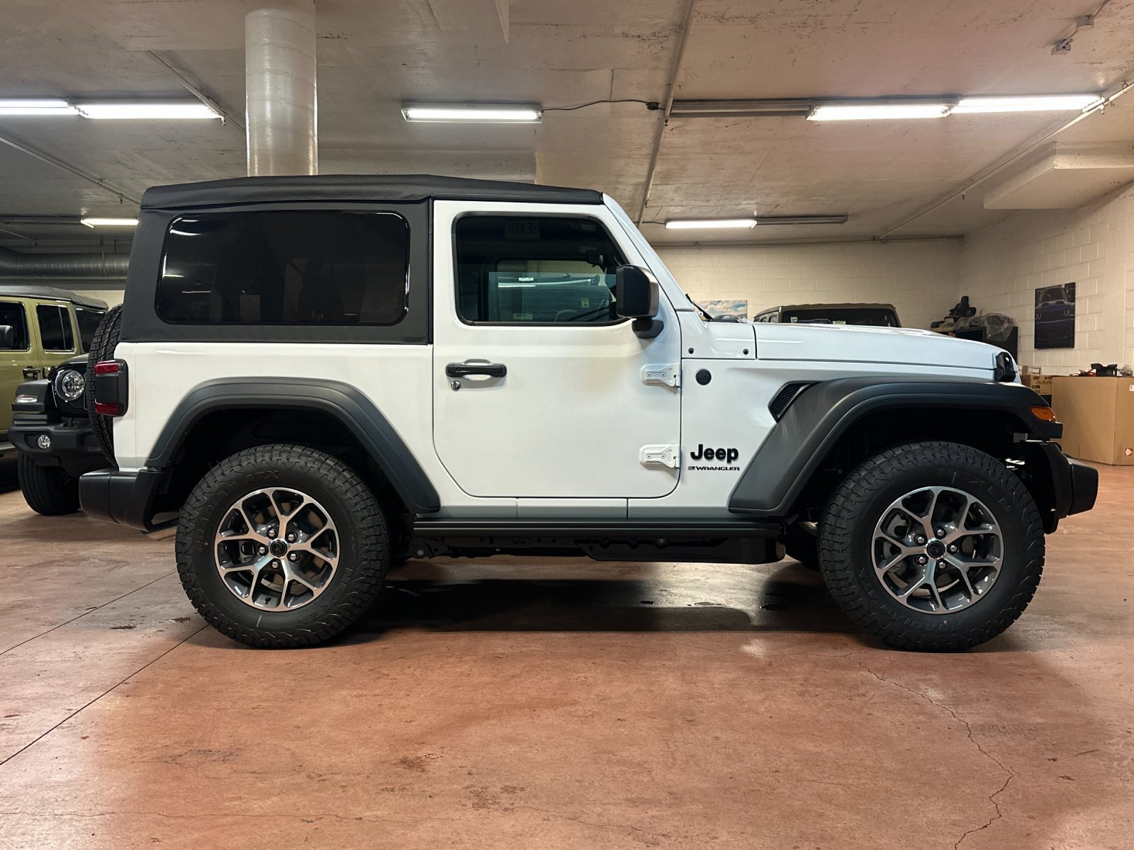 New 2026 Jeep Wrangler Sport AWD/4WD image 6
