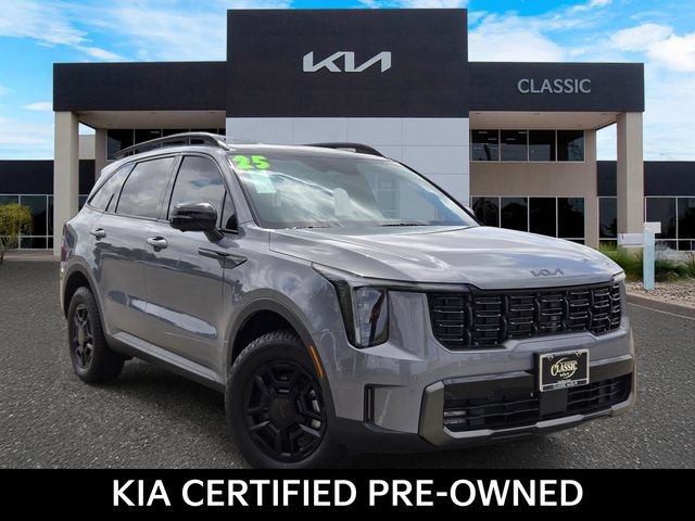 Certified 2025 Kia Sorento SX Prestige