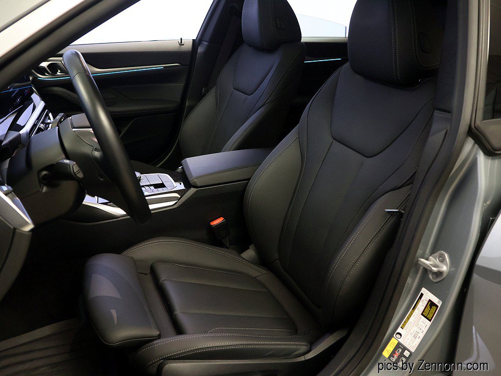 Certified 2024 BMW i4 eDrive35 w/ Convenience Package RWD image 10