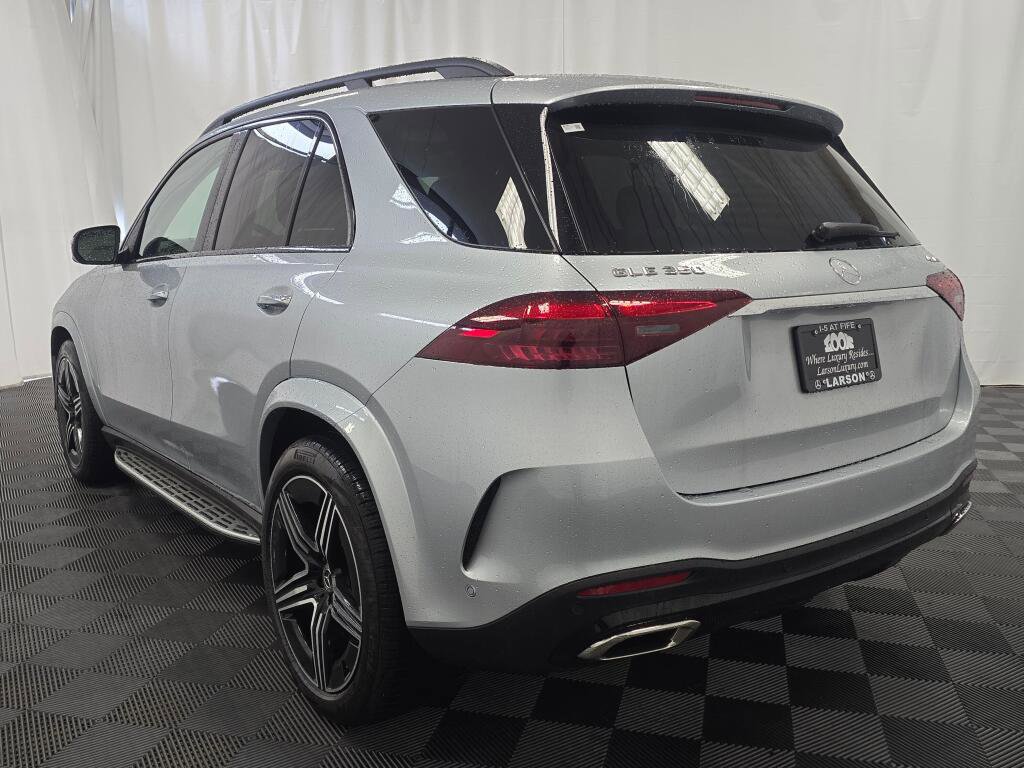 New 2026 Mercedes-Benz GLE 350 4MATIC image 4