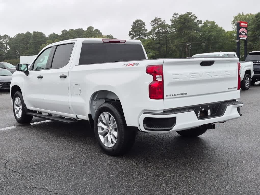 Used 2025 Chevrolet Silverado 1500 Custom AWD/4WD image 7