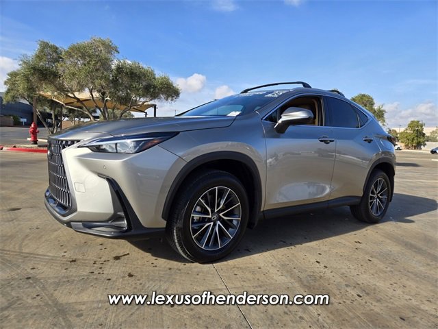 Certified 2025 Lexus NX 350h AWD w/ Premium Package image 2