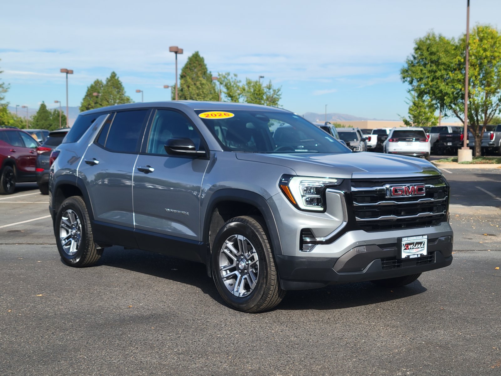 Used 2026 GMC Terrain Elevation AWD/4WD image 1