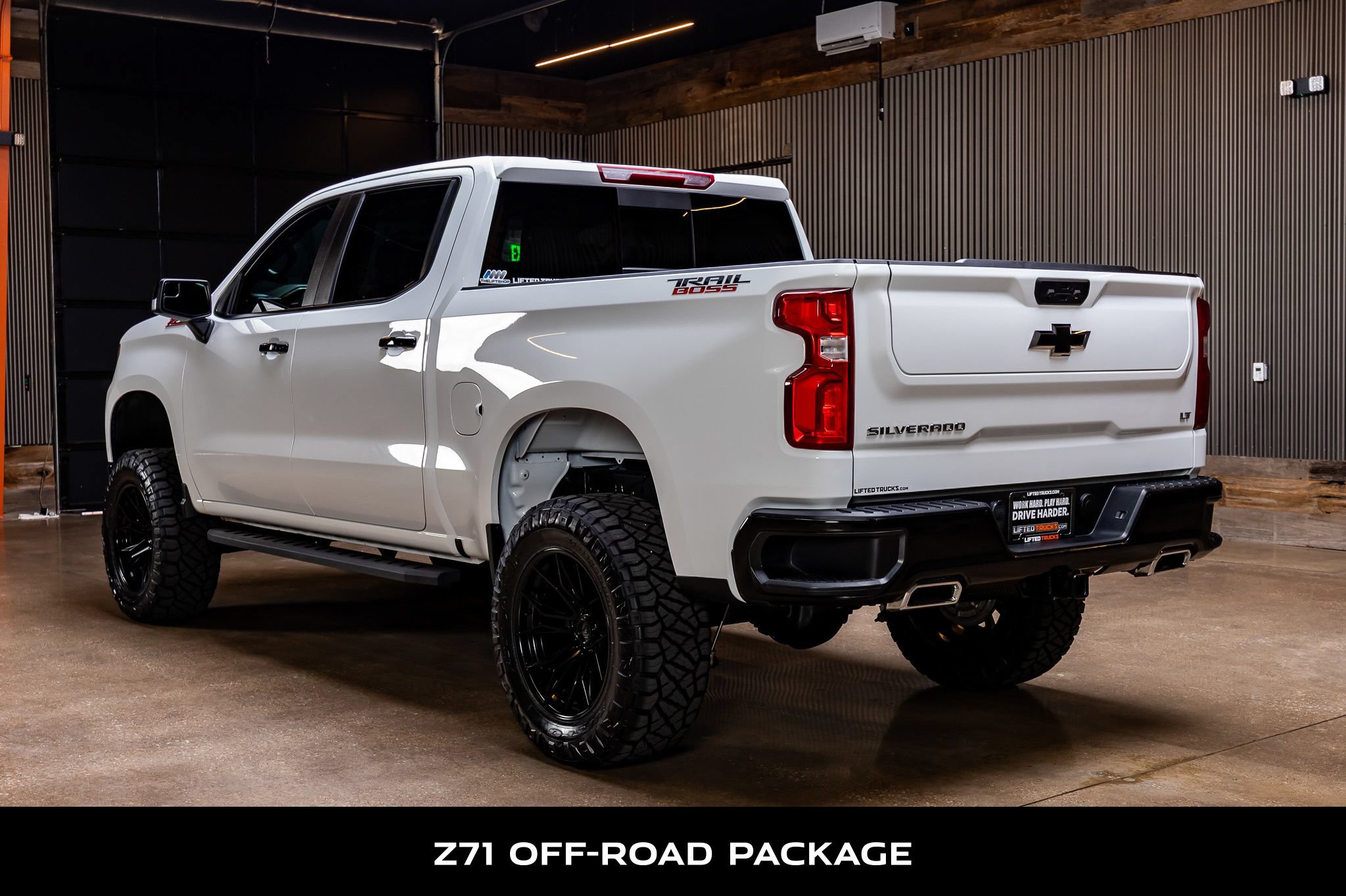 Used 2026 Chevrolet Silverado 1500 LT Trail Boss w/ Convenience Package II AWD/4WD image 7