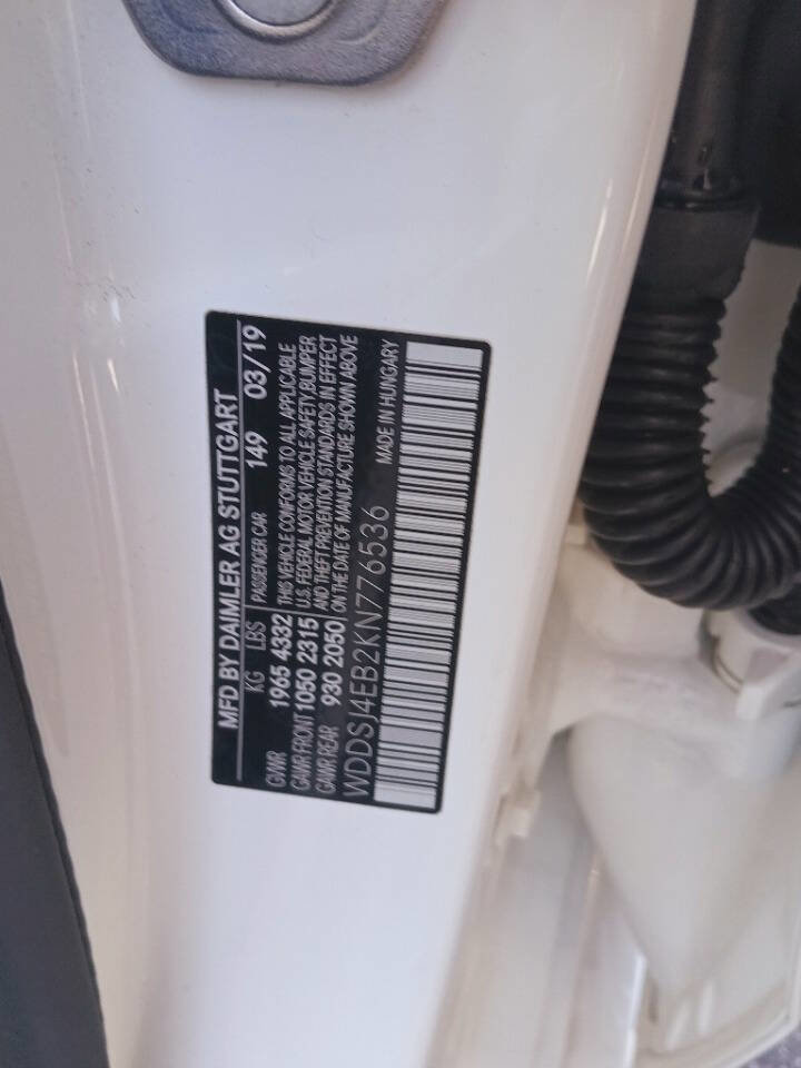 Used 2019 Mercedes-Benz CLA 250 CLA 250 4dr Coupe image 13