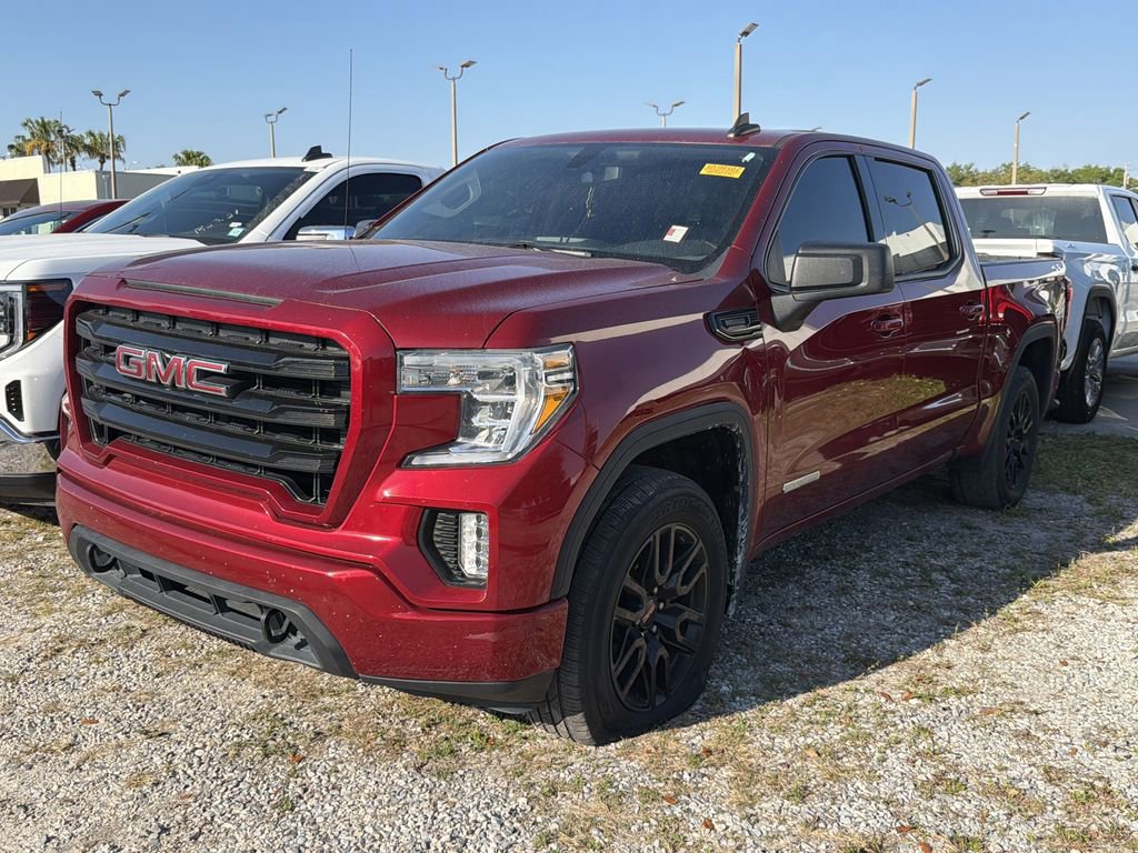 Used 2021 GMC Sierra 1500 Elevation image 3