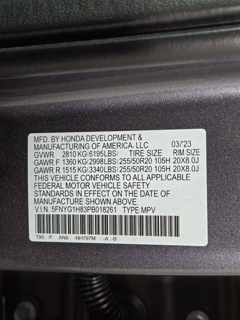 Used 2023 Honda Pilot Elite image 39