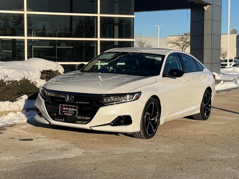 Used 2021 Honda Accord Sport Special Edition image 7