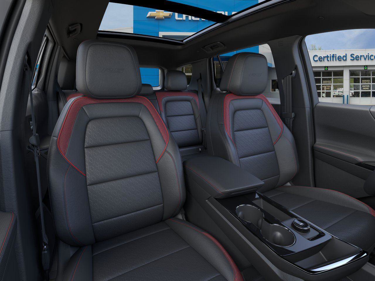 New 2026 Chevrolet Equinox RS w/ Convenience Package III AWD/4WD image 16