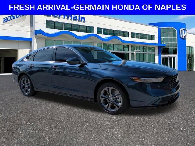 New 2026 Honda Accord EX-L image 1