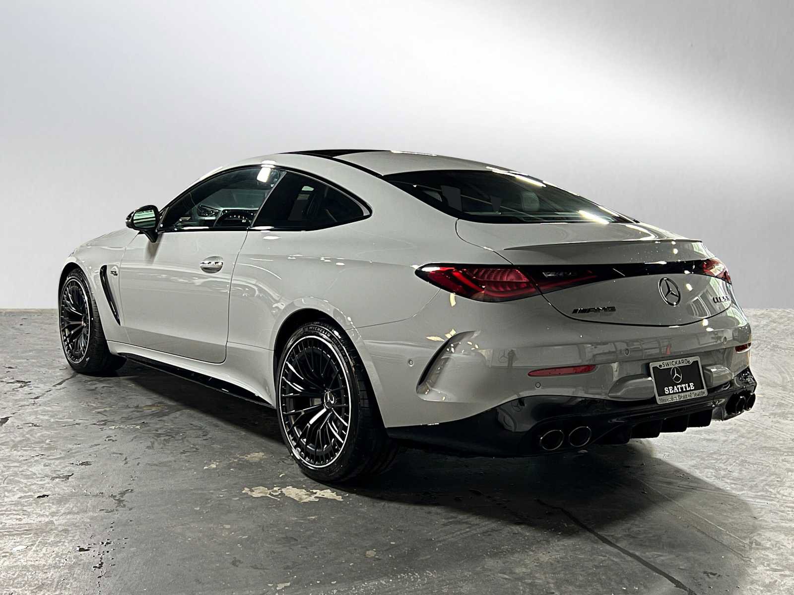 New 2026 Mercedes-Benz CLE 53 AMG 4MATIC Coupe image 5