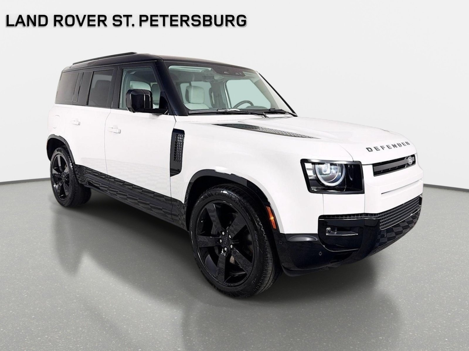 New 2026 Land Rover Defender 110 X-Dynamic SE AWD/4WD image 3