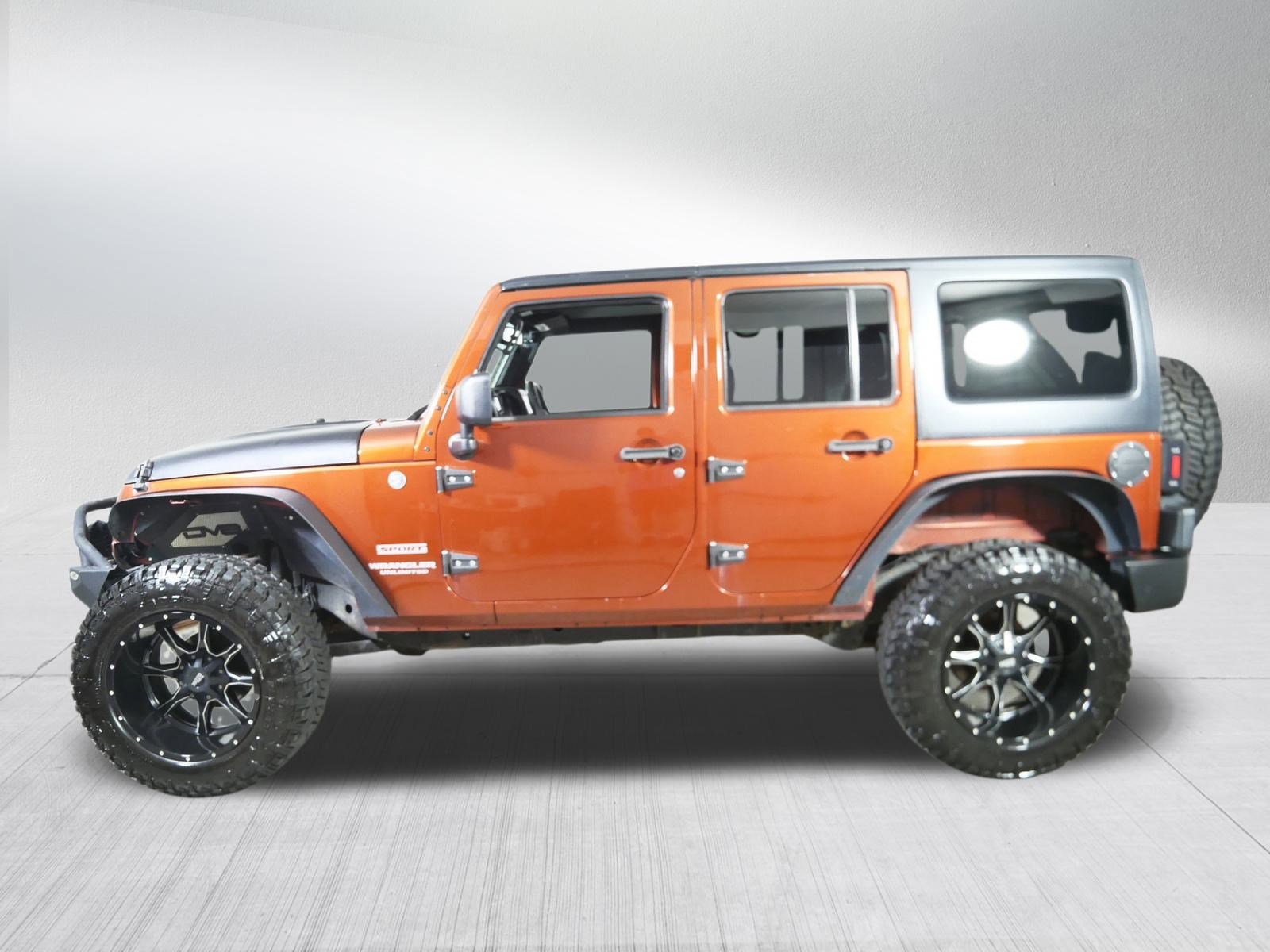 Used 2014 Jeep Wrangler Unlimited Sport w/ Quick Order Package 23S image 4