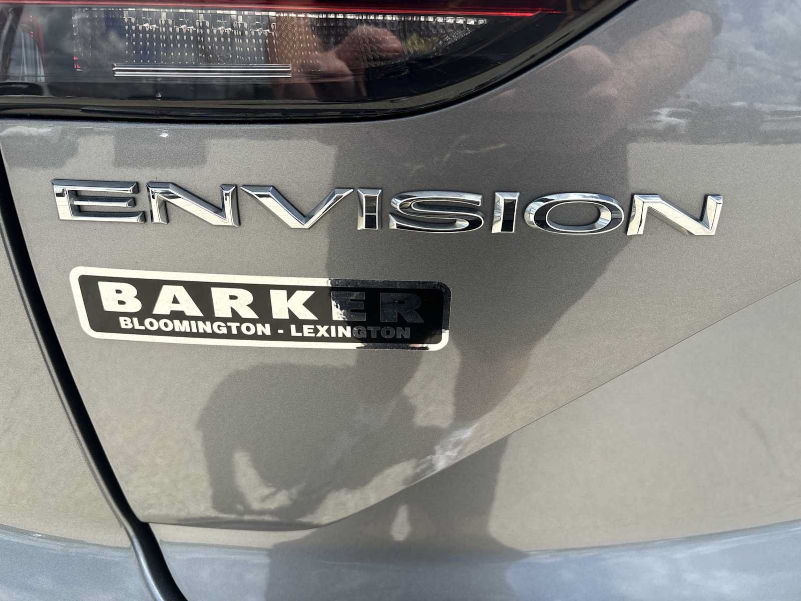 Used 2021 Buick Envision Essence w/ Sport Touring Package FWD image 33