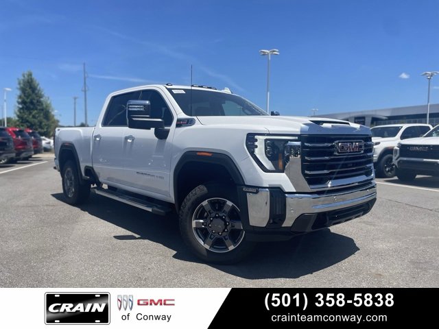 New 2025 GMC Sierra 2500 SLT w/ SLT Premium Package