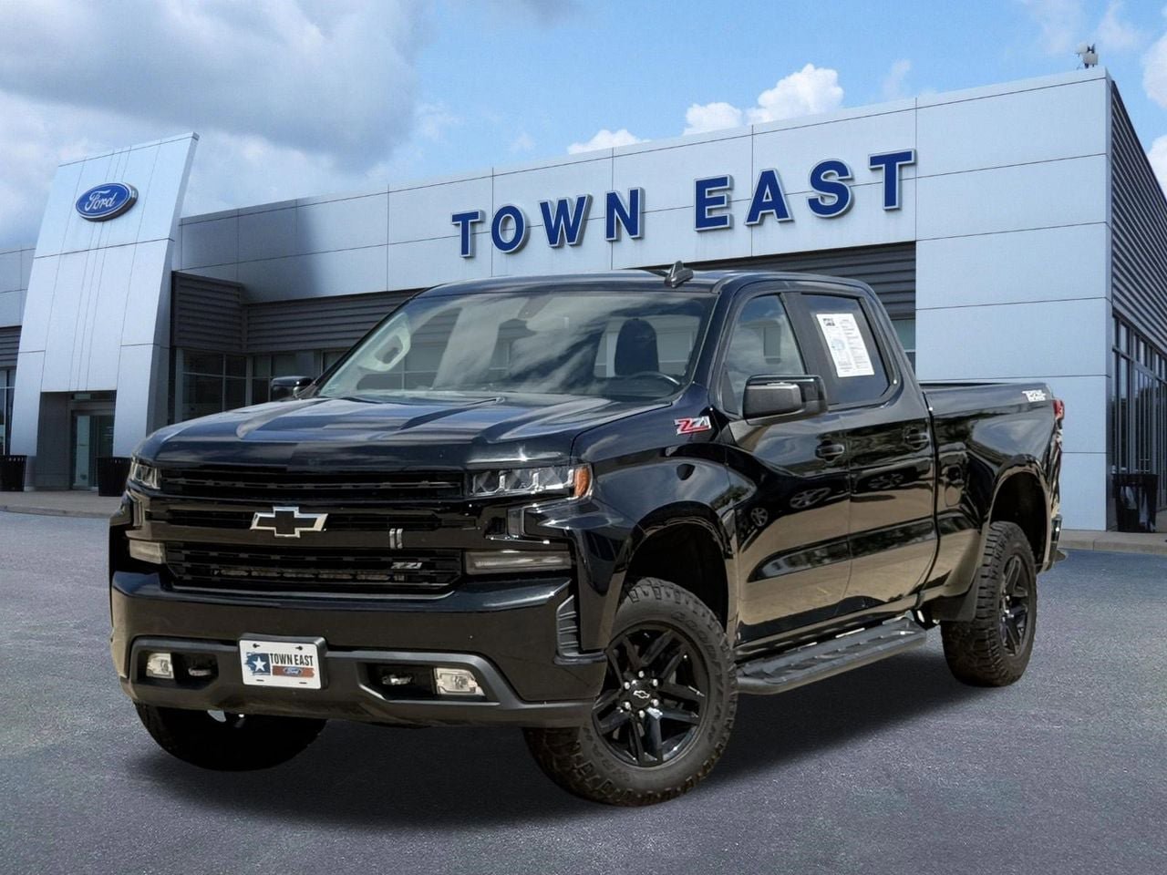 Used 2019 Chevrolet Silverado 1500 LT Trail Boss