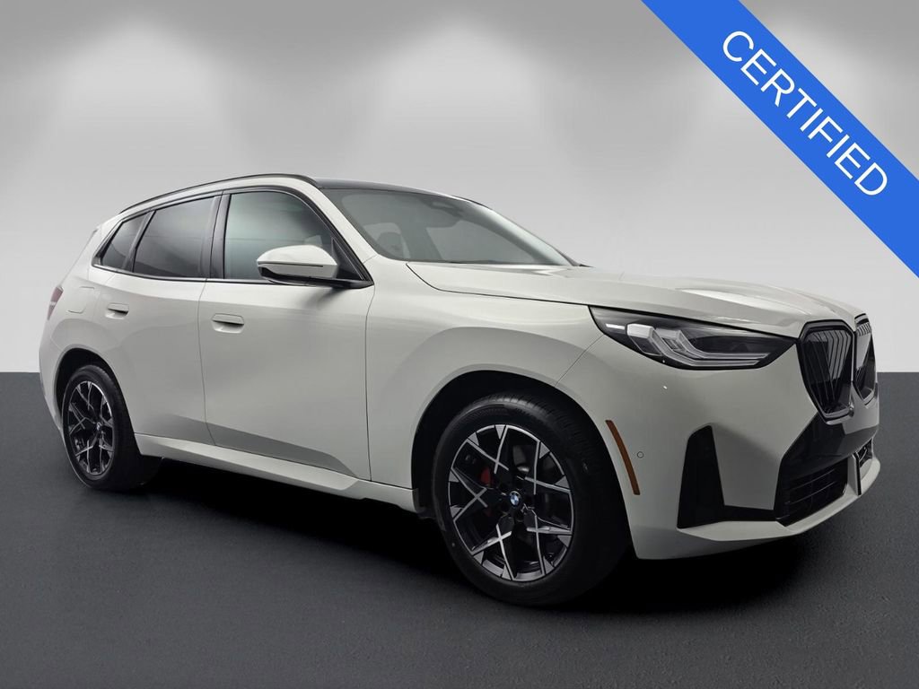 Used 2025 BMW X3 xDrive30 w/ M Sport Package AWD/4WD image 1