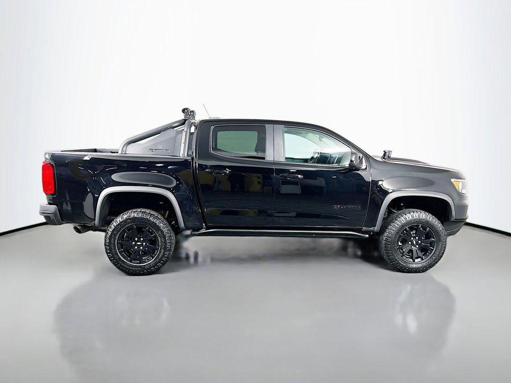 Used 2022 Chevrolet Colorado ZR2 w/ ZR2 Midnight Special Edition AWD/4WD image 4