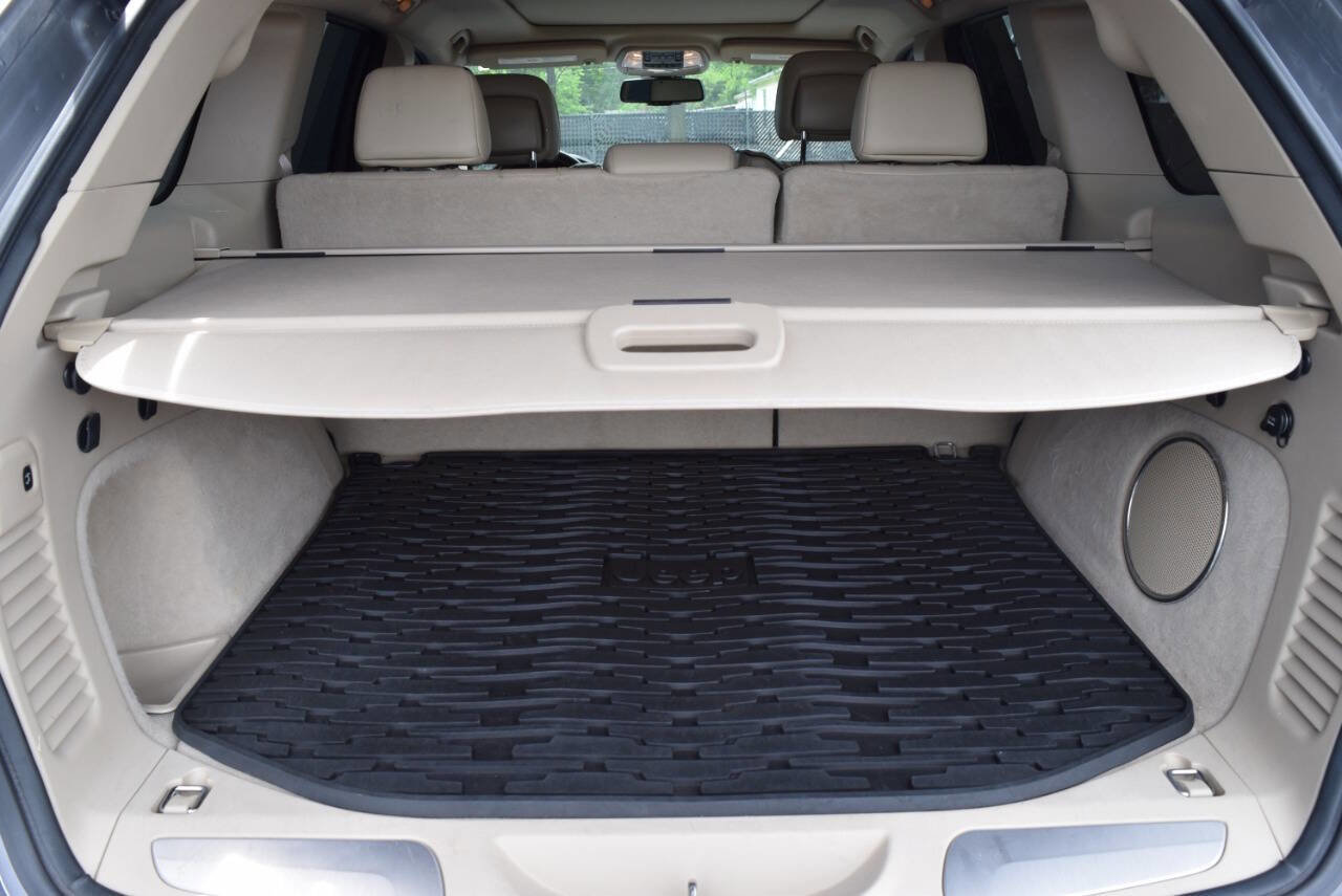 Used 2015 Jeep Grand Cherokee Overland image 22