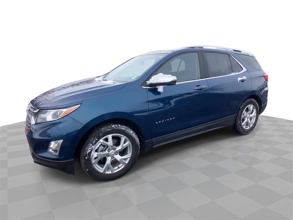 Certified 2021 Chevrolet Equinox Premier image 1