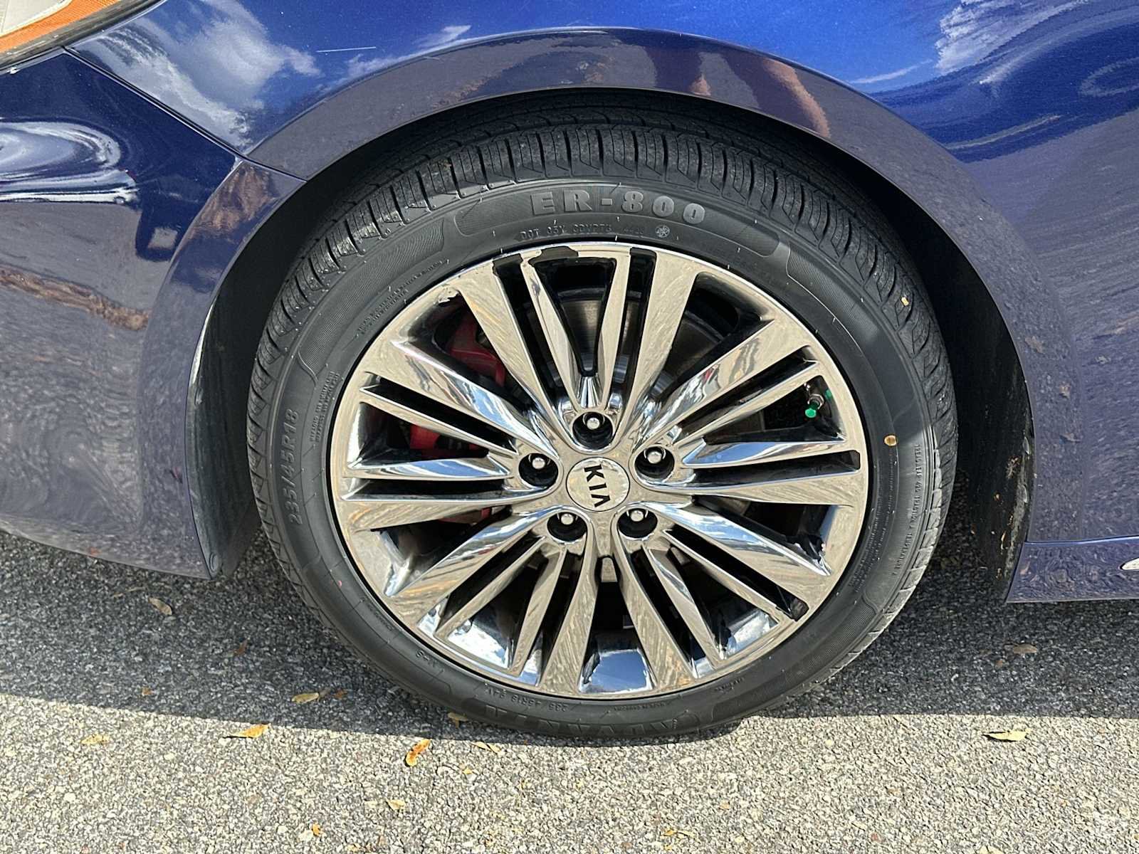 Used 2018 Kia Optima SX w/ Technology Package image 12