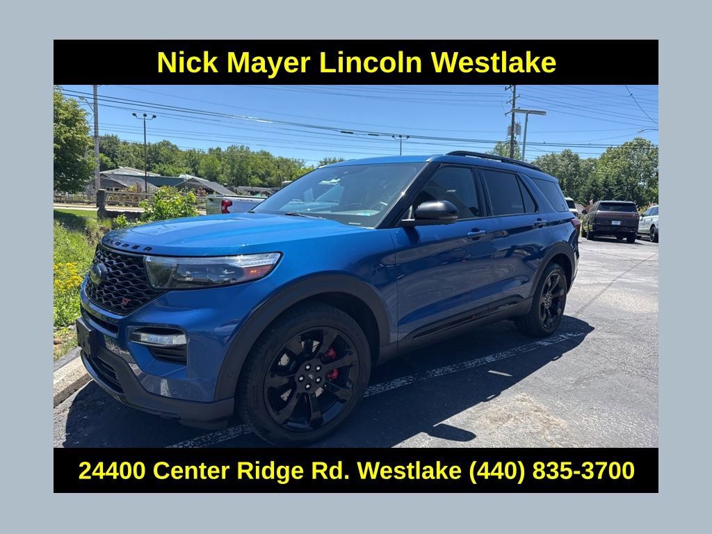 Used 2020 Ford Explorer ST w/ ST Street Pack AWD/4WD image 1