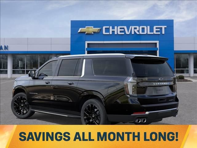 New 2026 Chevrolet Suburban Premier AWD/4WD image 3