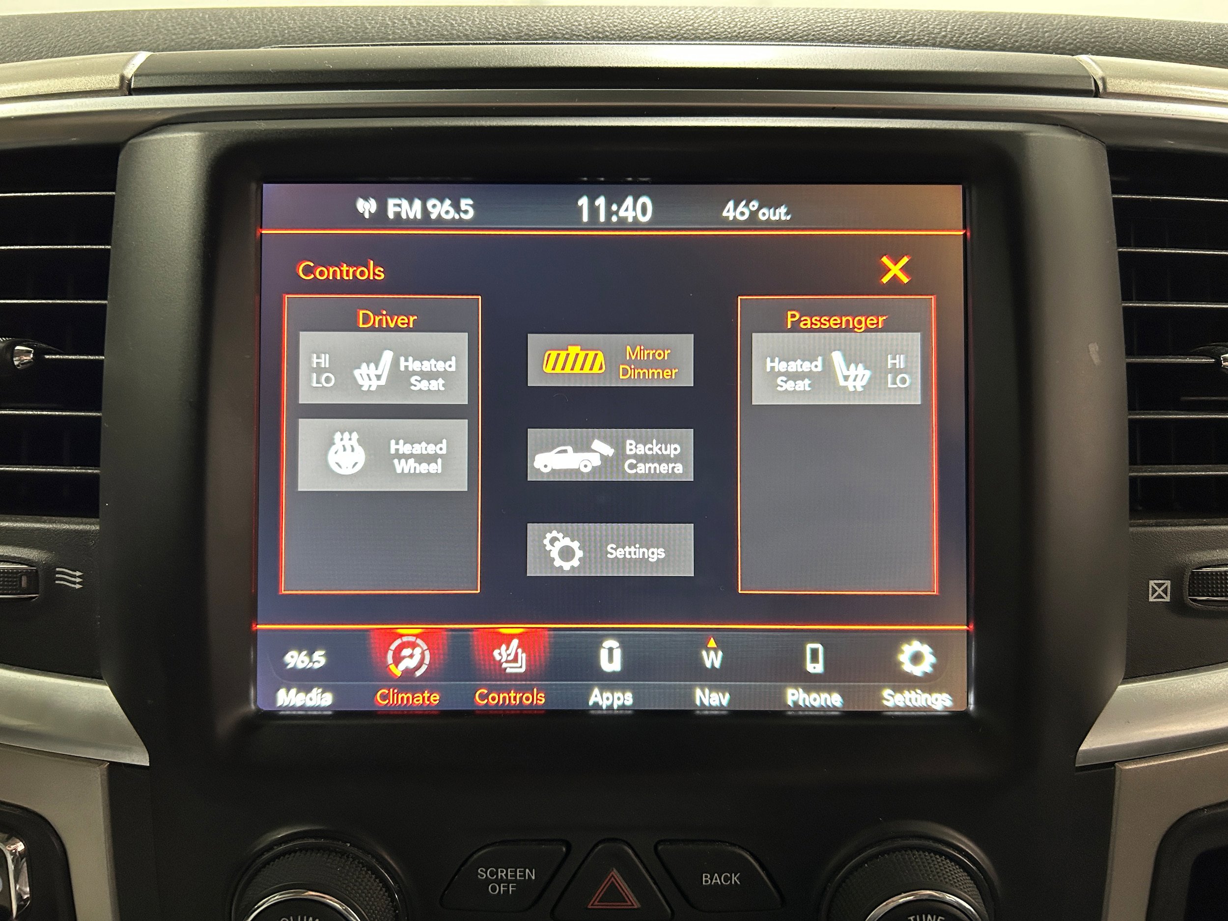 Used 2018 RAM 1500 Big Horn AWD/4WD image 7