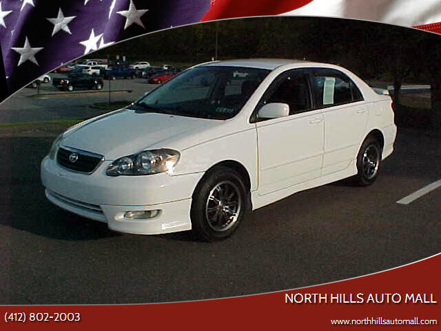 Used 2007 Toyota Corolla S